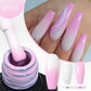 MEET ACROSS 7ml Eggshell Thermal Gel Nail Polish Temperature Changing Gradient Nail Art Varnish Winter Soak Off Gel For Nails