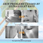 Ultra Lightweight 50ml Face Sunscreen SPF50+ – Invisible, Anti-Shine, Anti-Imperfection Facial Protection