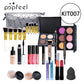 Makeup Set Foundation Eyeshadow Makeup Brush Student Newcomer Full Makeup Gift Box Makeup Set 27 Pieces Christmas Birthday Gift