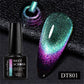 MEET ACROSS 7ml Golden Cat Magnetic Gel Nail Polish Dark Brown Red Green Christmas Nail Art Varnish Winter Autumn For Nails