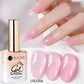 UR SUGAR 15ml Jelly Nude Gel Nail Polish Light Pink Translucent Color Soak Off UV LED Gel Varnish Nail Art DIY Fashion Manicure