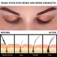 Eyebrows Natural Thick Slender Curl Curl Moist Natural Castor Oil Growth Liquid Serum Extension Eyelash Female Makeup Product