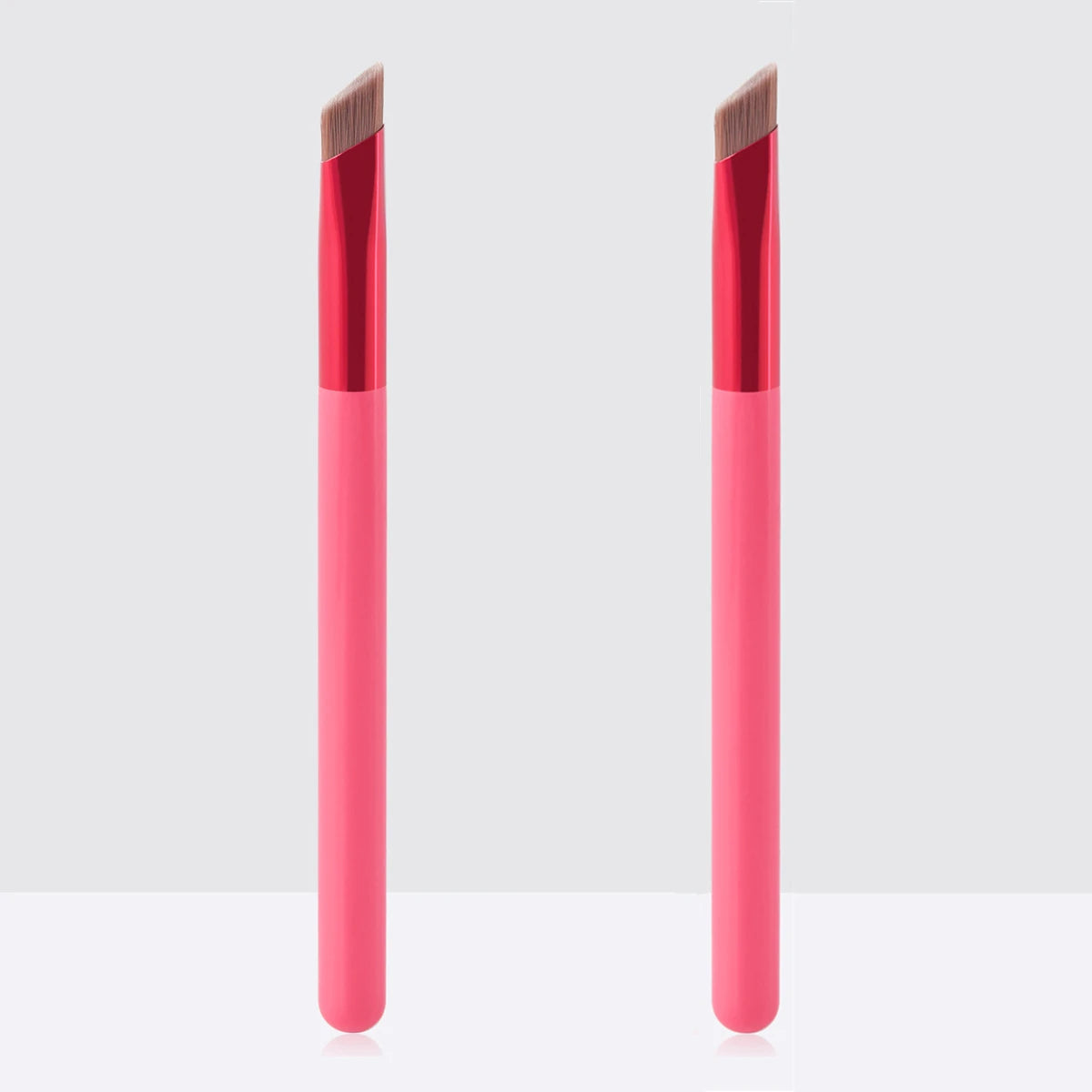 LOYBJ Wild Eyebrow Brush Multifunction Simulated Eyebrow Hair Makeup Brush Contour Eyeshadow Concealer Square Make Up Brushes