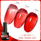 7ML Jelly Gel Nail Polish Black Crystal Translucent Dull Color Nail Art Gel Semi Permanent Varnish Soak Off UV LED Gel Polish