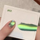 MIANEL 12ml Green Cat Magnetic Gel Nail Polish Spider Lily Varnish Soak Of UV Light Nails Nail Salon Winter Nails 1-21pcs