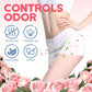 Intimate Fragrance cream for cleansing, deodorizing and perfuming the private parts and underarms of the body