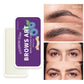 4-color eyebrow styling wax, styling gel, waterproof, natural, long-lasting, transparent eyebrow soap, eyebrow styling cream