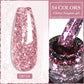7ML Jelly Gel Nail Polish Black Crystal Translucent Dull Color Nail Art Gel Semi Permanent Varnish Soak Off UV LED Gel Polish