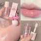 Gege Bear Crystal Jelly Fruit Lip Oil Peach Grape Avacado Hydrating Moisturizing Nourishing And Lightening Lips Line