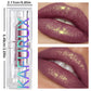 Multi-color Glitter Lipstick Beauty Girl Diamond Waterproof Lip Tint Long Lasting Shimmer Lip Makeup Red Rose Pearlescent  Lip