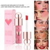 Highly Pigmented Matte Liquid Blush Long Lasting Non Fading Smooth Festival Stage Makeup Blush