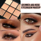 9-Grid Red Eyeshadow Palette Purple Glitter Pearlescent Matte Eye Shadow Shimmer Makeup Long Lasting Women Beauty Eye Cosmetics
