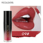 Sexy Red Lip Gloss Velvet Long Lasting Lipstick Makeup Waterproof Non-stick Cup Lip Tint Nude Liquid Lip Stick