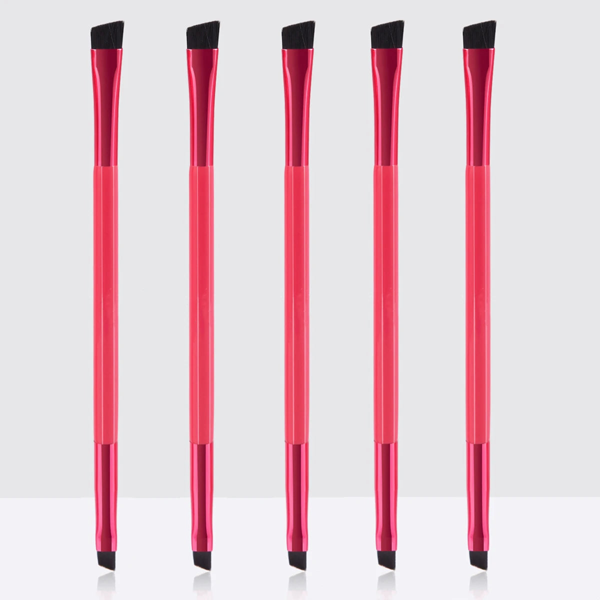 LOYBJ Wild Eyebrow Brush Multifunction Simulated Eyebrow Hair Makeup Brush Contour Eyeshadow Concealer Square Make Up Brushes