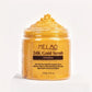 MELAO 24K Gold Scrub, Exfoliate Face & Body Salt Scrub,Pore Cleanser, Shower Scrub For Men & Women