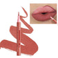 Matte 12 color lipliner, outline lip lipstick lipliner, waterproof, sweat resistant, smooth, dripping liquid lip liner