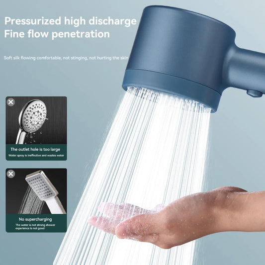 Upgrade 5 Modes Shower Head High Pressure Showerhead Portable Filter Rainfall Faucet Tap Bathroom Bath Home Bathroom Accessories