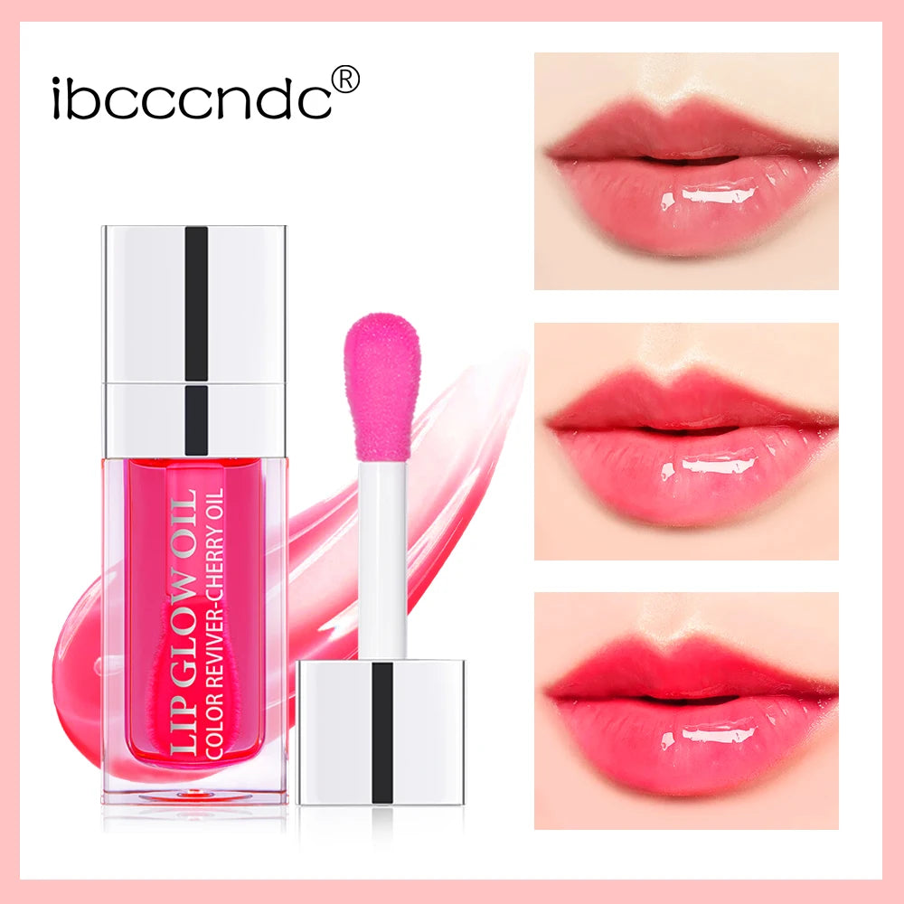 Moisturizing Lip Balm – Original Lip Oil Gloss, Plumping & Exfoliating Pink Lip Care, Benefit Lip Gloss Oil