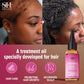 Natural 100% Pure Batana Oil For Hair Growth Butter Hair Mask Traction Alopecia Anti Hair Loss Baldness Treatment For Men Women