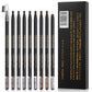 1PC Waterproof Eyebrow Pencil – 6 Natural Colors, Long-Lasting Tint Brow Pen for Defined, Smudge-Proof Eye Makeup