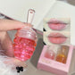 Small Honeypot Lip Oil Moisturizing and Fading Lip Pattern Water Lip Balm Dudu Lips