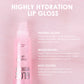 Crystal Jelly Lip Gloss Tube Lip Moisturizing Oil Shiny Lip Oil Moisturizing Women's Lip Gloss Makeup Lip Gloss Cosmetics