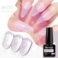 7ML Jelly Gel Nail Polish Black Crystal Translucent Dull Color Nail Art Gel Semi Permanent Varnish Soak Off UV LED Gel Polish