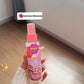 Thai Fruity Perfume,Clothing Fragrance Spray,Sweet Strawberry/Cantaloupe/Grape/Berry Scent,Lady Fresh Body Mist,Summer Deodorant