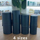 Makeup Brush Holder Large Capacity Make up Brush Case Organizer Cosmetic Cup Cylinder Storage Bag