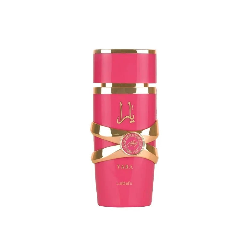 Lattafa Yara Candy Vanilla Fruity Citrus Floral Eau de Parfum Long-Lasting Fragrance for Women 3.40 Ounce 100 ml