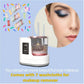 Valentine's Day gift, a ladies' exclusive electric makeup brush cleaner, a cleaning tool for makeup brushes and foundation.