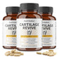 Cartilage Revive + Joint Support Supplement for Men and Women with Type II Collagen,D-Glucosamine Sulfate, MSM, Vitamin D3,C