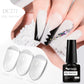 7ML Jelly Gel Nail Polish Black Crystal Translucent Dull Color Nail Art Gel Semi Permanent Varnish Soak Off UV LED Gel Polish