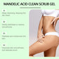 Mandelic Acid Body Clean Scrub Gel Exfoliating Gentle Dead Skin Remover Smoothing Skin Care Hydrating Deep Cleansing Scrub