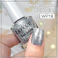 LILYCUTE 7ml Water-Based Nail Polish 40 Colors Long Lasting Quick Drying No Need of Lamp to Cure Nail Supplies For Nail Manicure