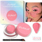 Multipurpose Cream Eyeshadow Eyeliner Waterproof Matte Finish 12 Shades For Professional Makeup Artists And Beginners
