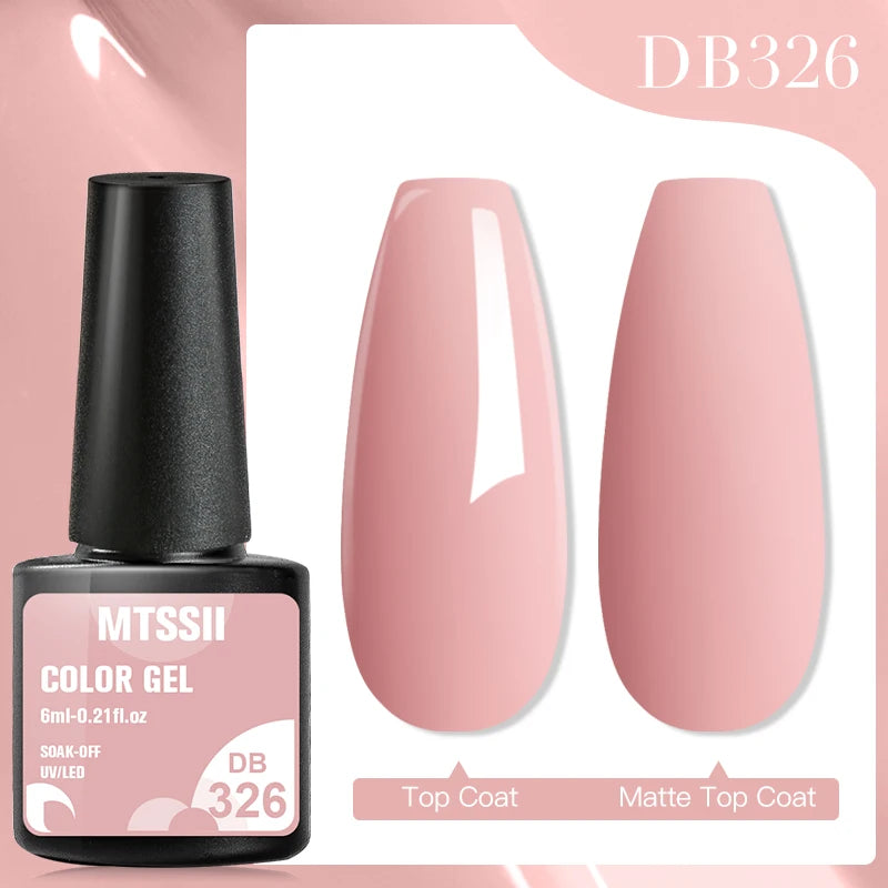 Mtssii 7ml Reflective Glitter Thermal Gel Nail Polish Color Changing Gel Semi-permanent Nail Art Varnishes Soak Off UV LED Gel