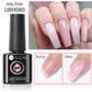 UR SUGAR 7ml Nude Crystal Rubber Base Gel Natural Color Semi Permanent Soak off UV LED Gel Nail Art Varnish