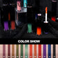 Matte Black Liquid Lipstick Waterproof Long Lasting Lip Gloss Tint Sexy Red Brown Metallic Lipstick Halloween Makeup Cosmetics