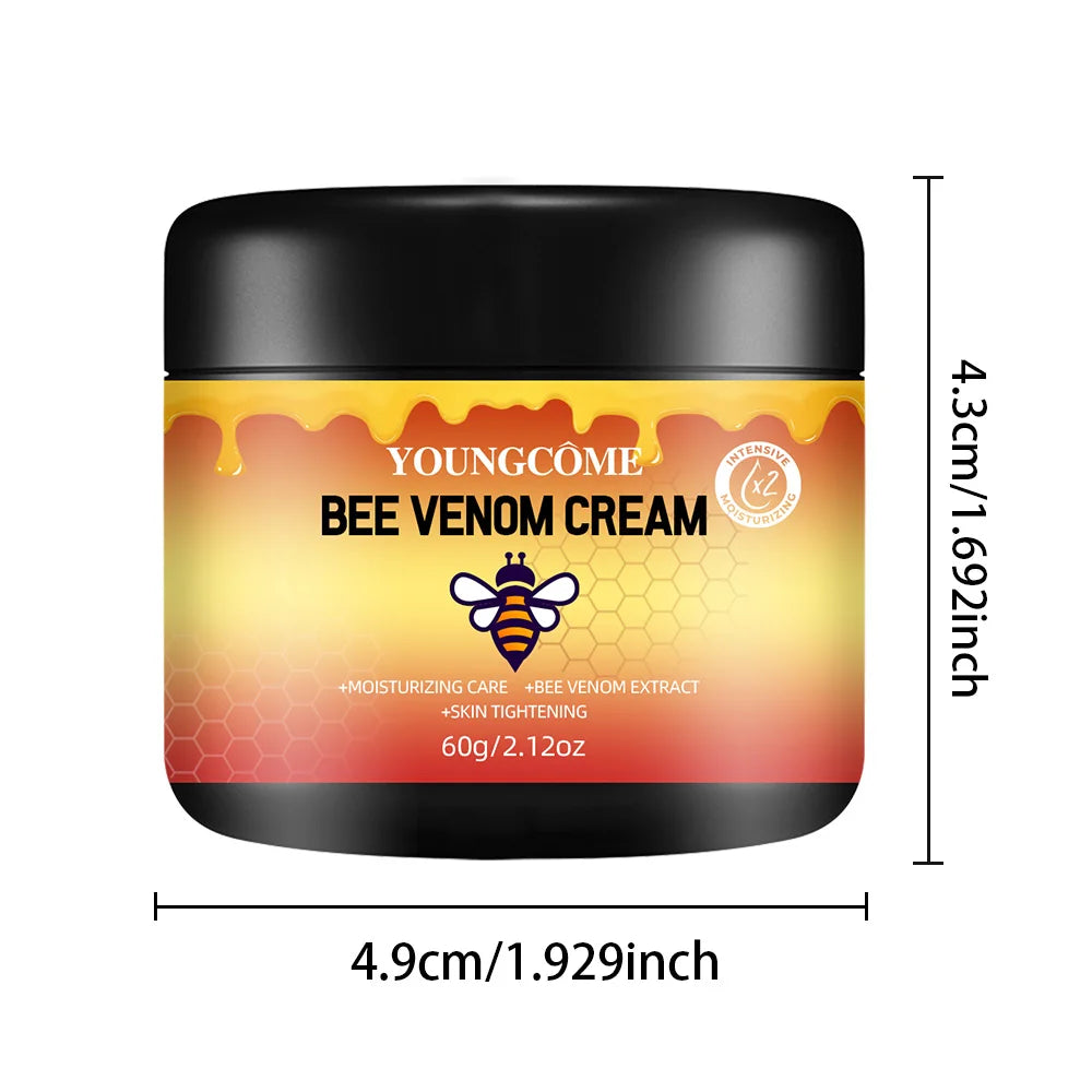 Bee Venom Firming Moisturizing Cream Deep Hydration Suitable for dry Aging Face Cream Moisturizing Skin Nourishing Body Cream