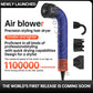 200 Million Anion Blow Dryer Professinal Leafless Hair Dryer Negative Lon Hair Care Quick Home Powerful Hairdryer Constant HD18