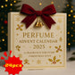2025 Perfume Advent Calendar 24 Days Luxury Scent Surprise for Christmas Countdown Mini Fragrance Gift Set for Women Men