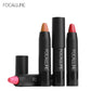 Focallure Matte Lipstick 19 Colors Long-Lasting Waterproof Soft Texture Lipstick Set Red & Nude Shades Cosmetic Glam Batom