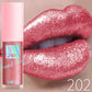 18 Colors Diamonds Glitter Lip Gloss Long Lasting Waterproof Liquid Lipstick Pearl Shining Lip Color Sparking Lip Makeup Women