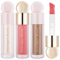 Liquid Highlighter for Face & Body – Lightweight Natural Glow Enhancer with High Glossy Finish, Radiant Luminizer Makeup
