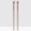Makeup Brushes 2Pcs Professional Nose Shadow Highlighting Brush Face Cosmetics Blending Smudge Shader Brush Beauty Kits