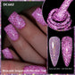 Mtssii 7ML Colorful Reflective Gel Nail Polish Glitter Sparkling Flash Glitter Gel Polish Semi Permanent Varnish Soak Off Nails