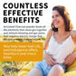 Activated Charcoal Capsules - Gut Health, Digestive Health, Bloating & Gas Relief, Detox, Colon Cleansing