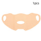 1/5pairs UV Face Patch Golf Sun Protection for Outdoor Activities Stickers Sunblock Gel Patches Moisturing Gel Eye Mask