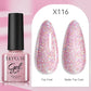 LILYCUTE 129 Colors 7ML Nail Gel Polish Nail Supplies Vernis Semi Permanent Nail Art Manicure Soak Off LED UV Gel Nail Varnishes